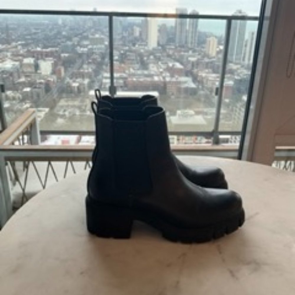 Madden Girl Platform Boots